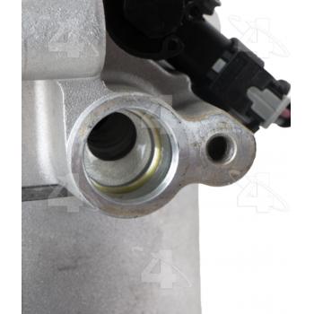 2019 Honda Civic A/C Compressor Four Seasons 198276 image 3 of 4