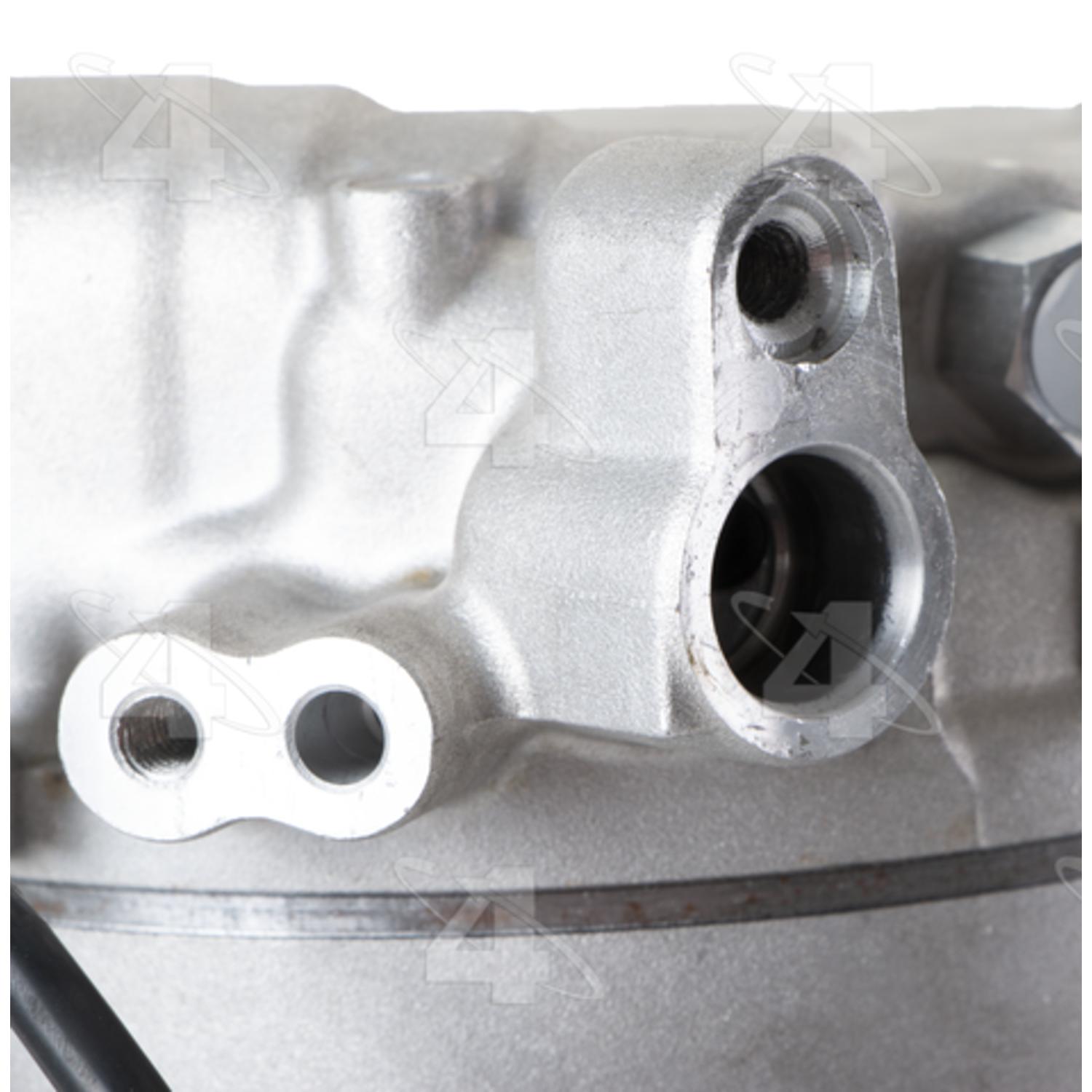 Four Seasons 198276 A/C Compressor product image 4 of 8