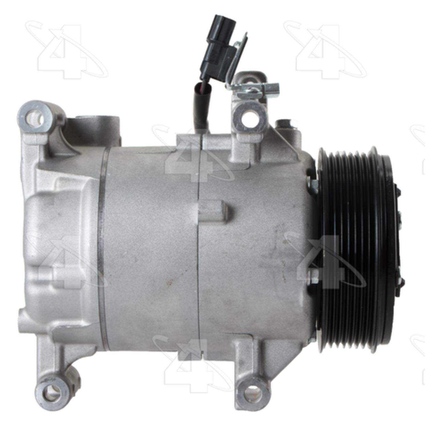 Four Seasons 198276 A/C Compressor product image 7 of 8