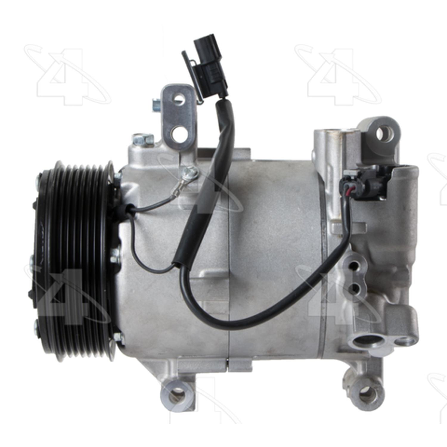 Four Seasons 198276 A/C Compressor product image 8 of 8