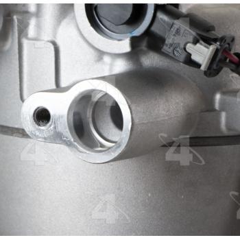 2019 Honda Civic A/C Compressor Four Seasons 198277 image 3 of 4