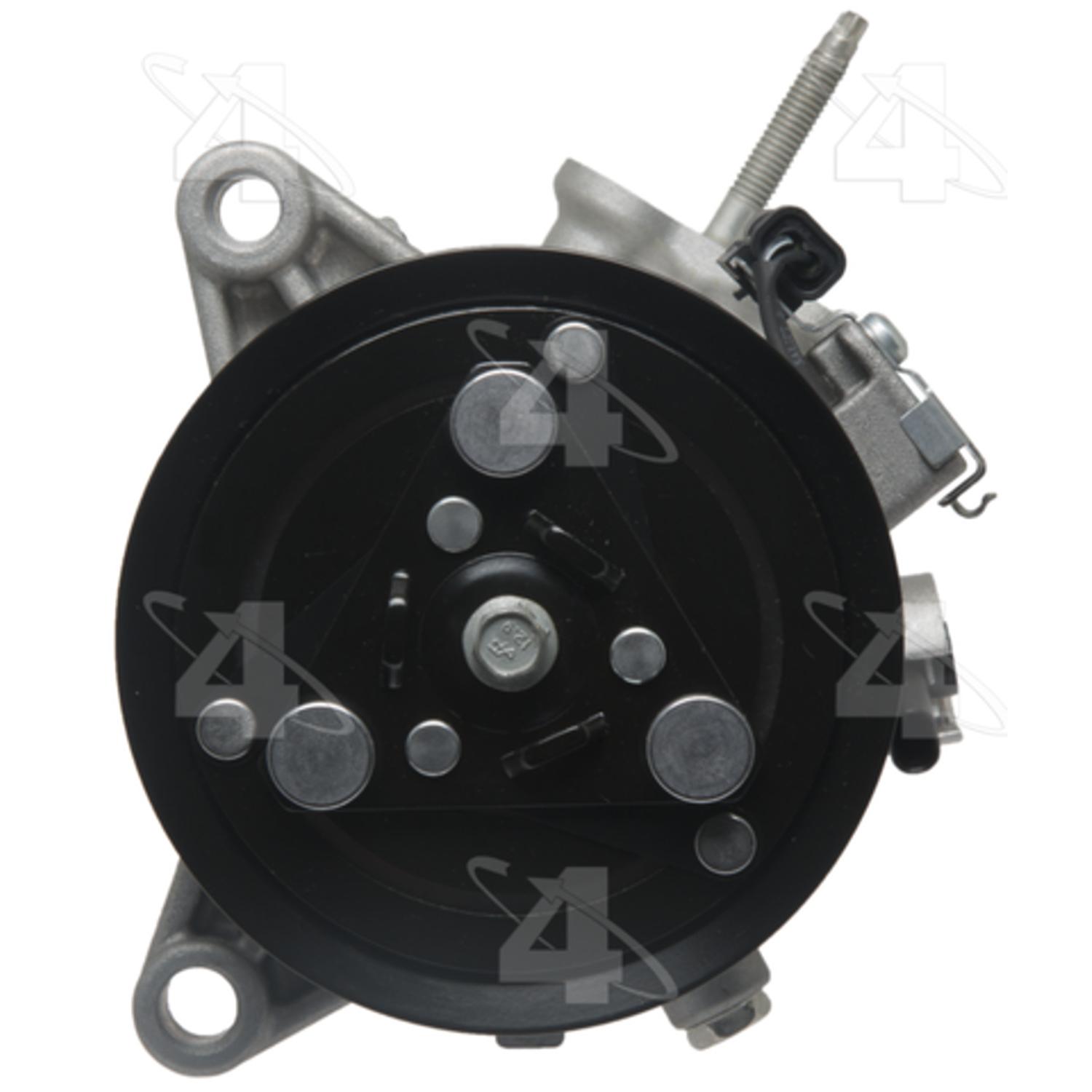Four Seasons 198296 - A/C Compressor Four Seasons 198296 A/C Compressor product image 6 of 8