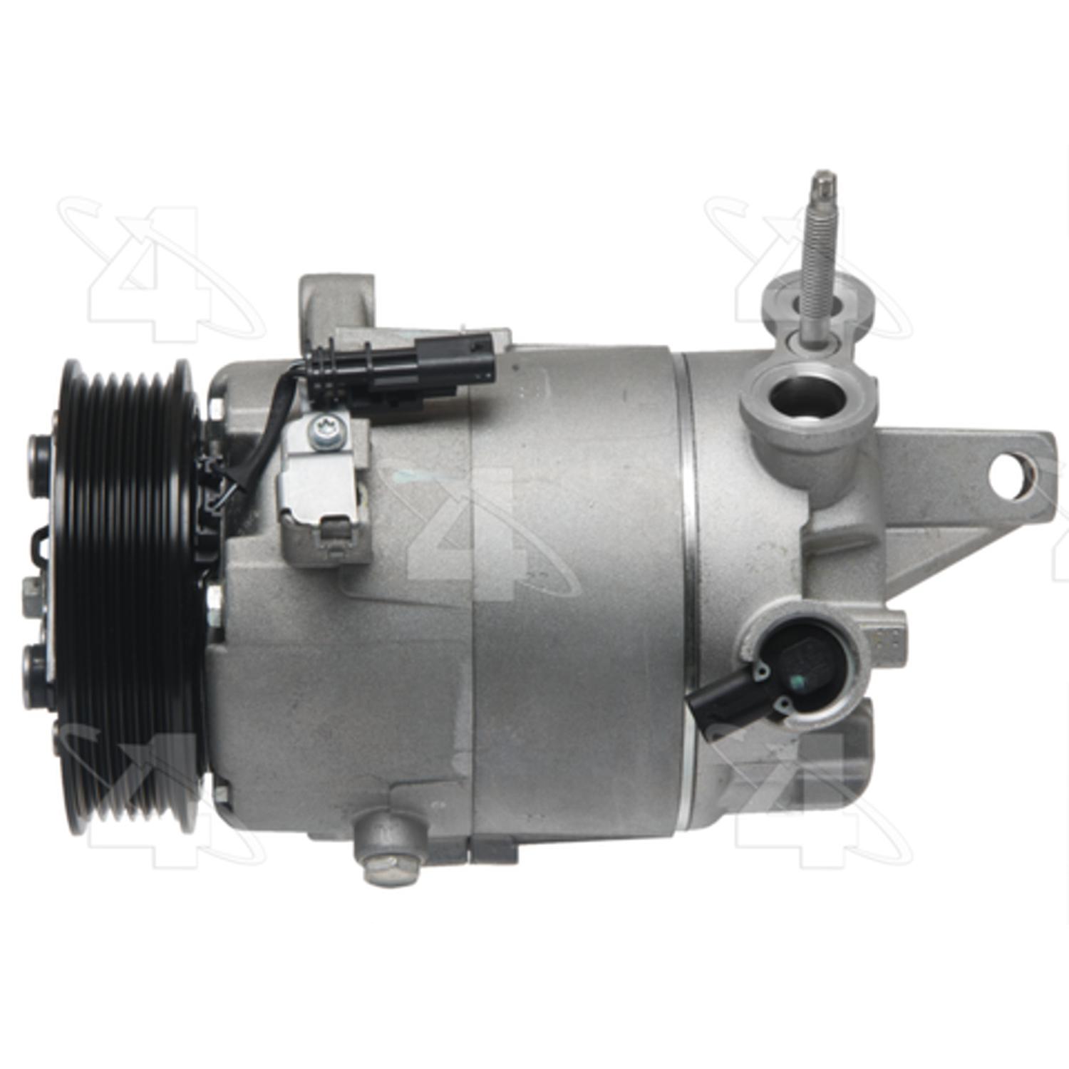 Four Seasons 198296 - A/C Compressor Four Seasons 198296 A/C Compressor product image 8 of 8