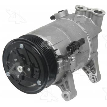 2019 Chevrolet Corvette A/C Compressor Four Seasons 198297 image 1 of 4