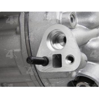 2011 Hyundai Veracruz A/C Compressor Four Seasons 198301 image 2 of 4