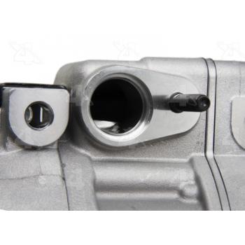 2011 Hyundai Veracruz A/C Compressor Four Seasons 198301 image 3 of 4