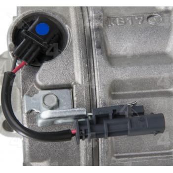 2012 GMC Terrain A/C Compressor Four Seasons 198312 image 4 of 4