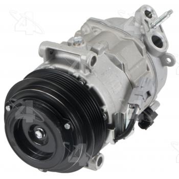 2015 Chrysler 200 A/C Compressor Four Seasons 198313 image 1 of 4