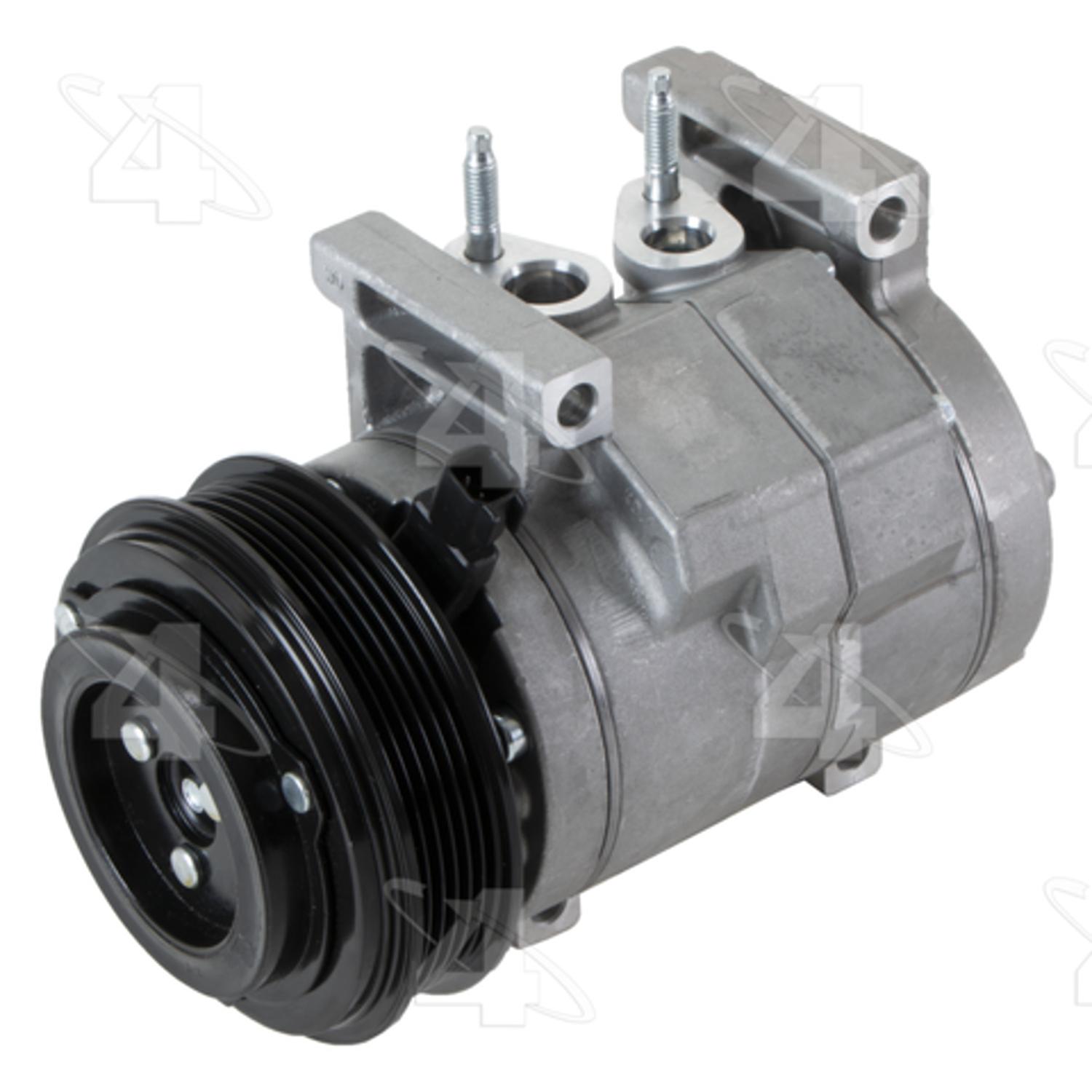Four Seasons 198316 - A/C Compressor Four Seasons 198316 A/C Compressor product image 1 of 8