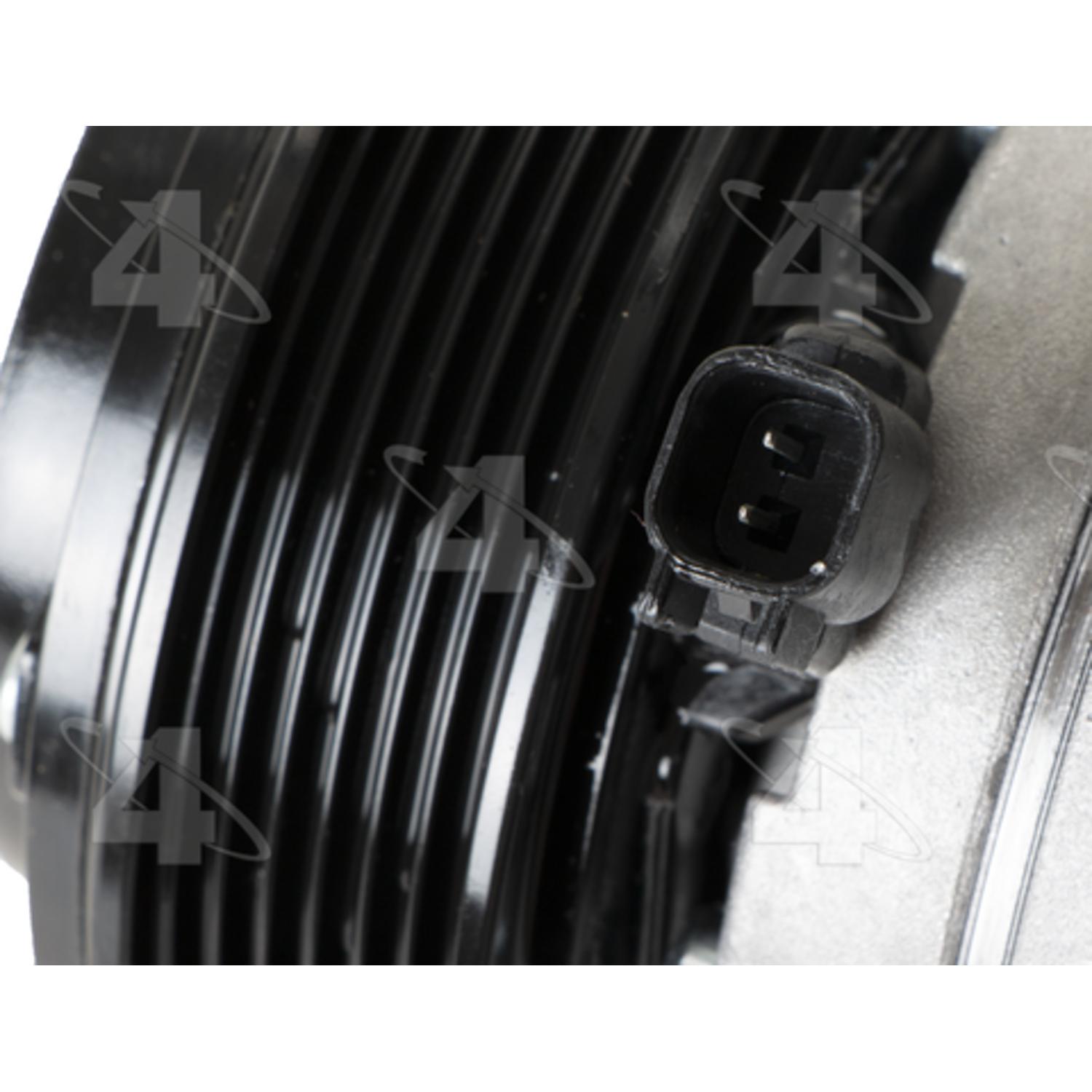 Four Seasons 198316 - A/C Compressor Four Seasons 198316 A/C Compressor product image 3 of 8