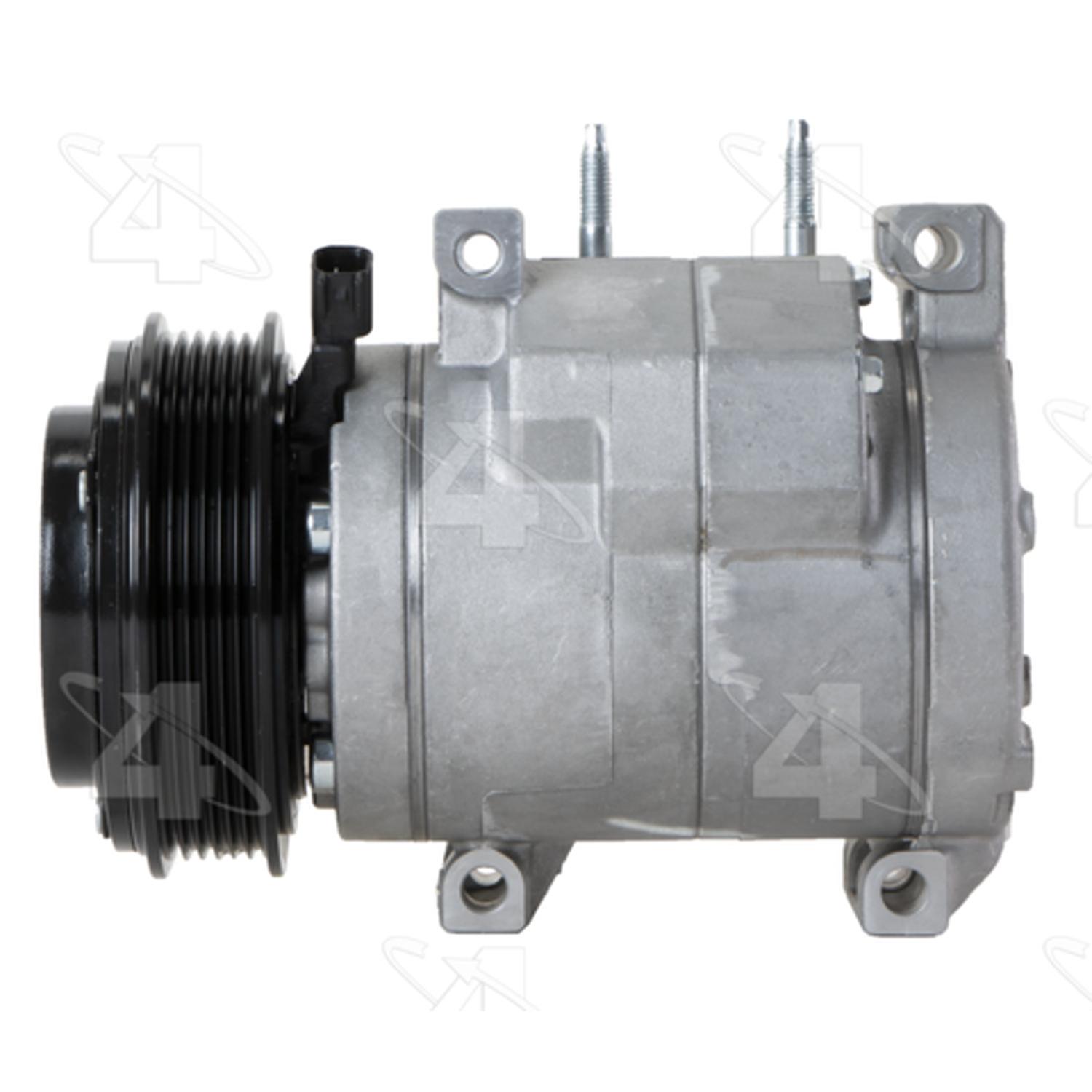 Four Seasons 198316 - A/C Compressor Four Seasons 198316 A/C Compressor product image 8 of 8