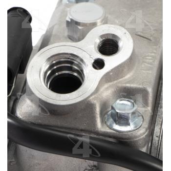 2006 Mercedes-Benz CLK500 A/C Compressor Four Seasons 198321 image 2 of 4