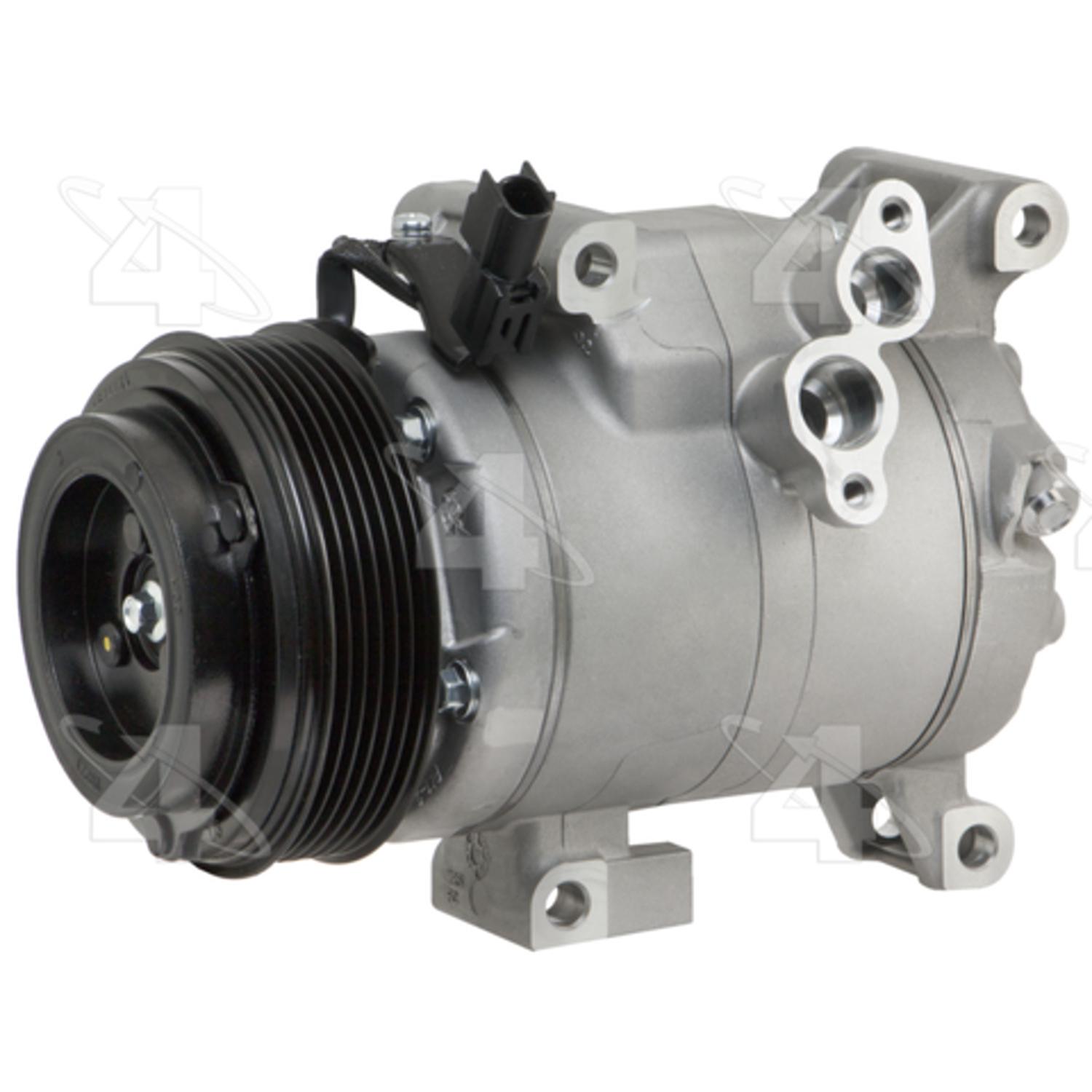 Four Seasons 198331 - A/C Compressor Four Seasons 198331 A/C Compressor product image 1 of 5