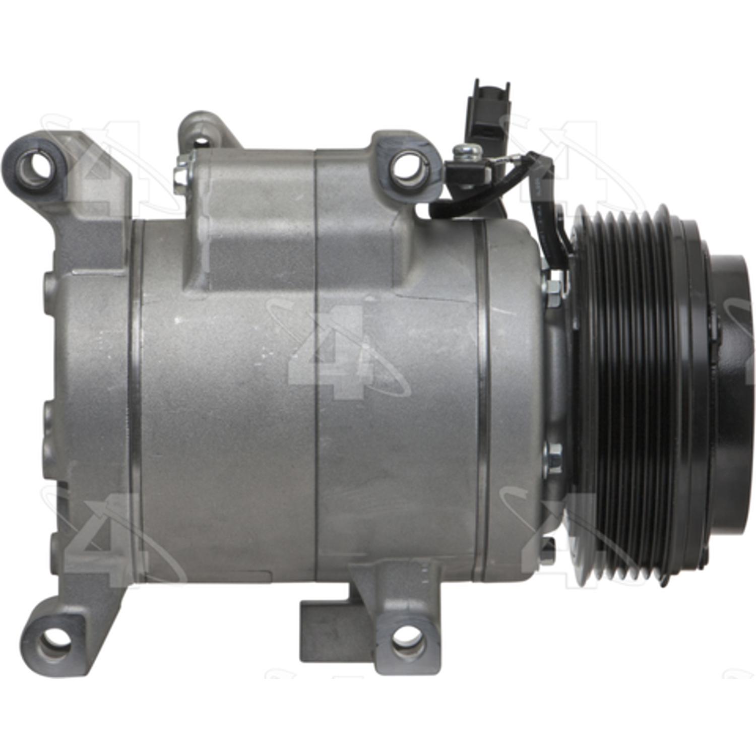 Four Seasons 198331 - A/C Compressor Four Seasons 198331 A/C Compressor product image 4 of 5