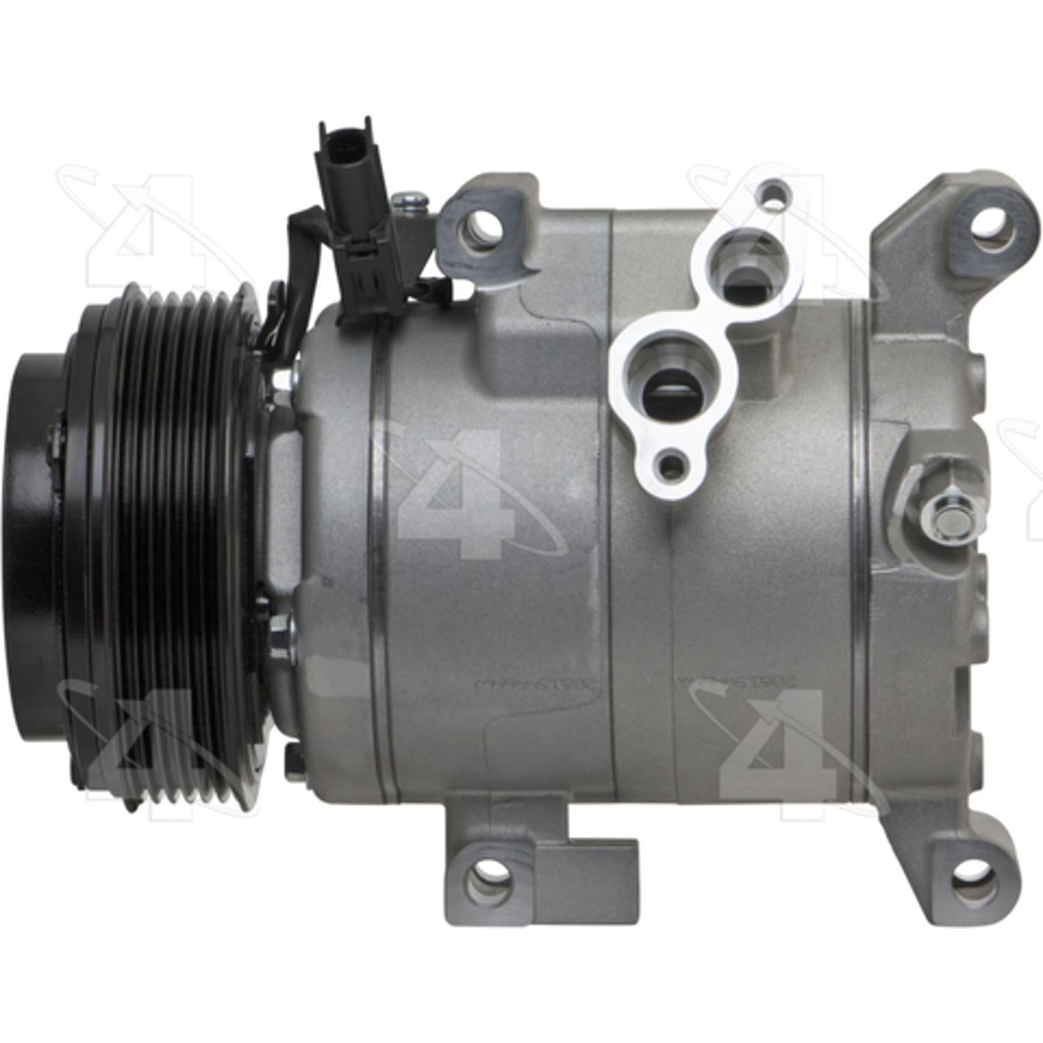 Four Seasons 198331 - A/C Compressor Four Seasons 198331 A/C Compressor product image 5 of 5