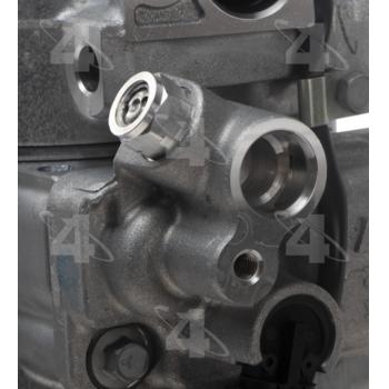 2013 Scion iQ A/C Compressor Four Seasons 198335 image 2 of 4