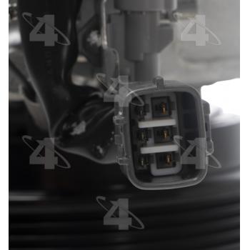 2013 Scion iQ A/C Compressor Four Seasons 198335 image 4 of 4