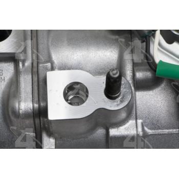 2018 Dodge Charger A/C Compressor Four Seasons 198340 image 4 of 4