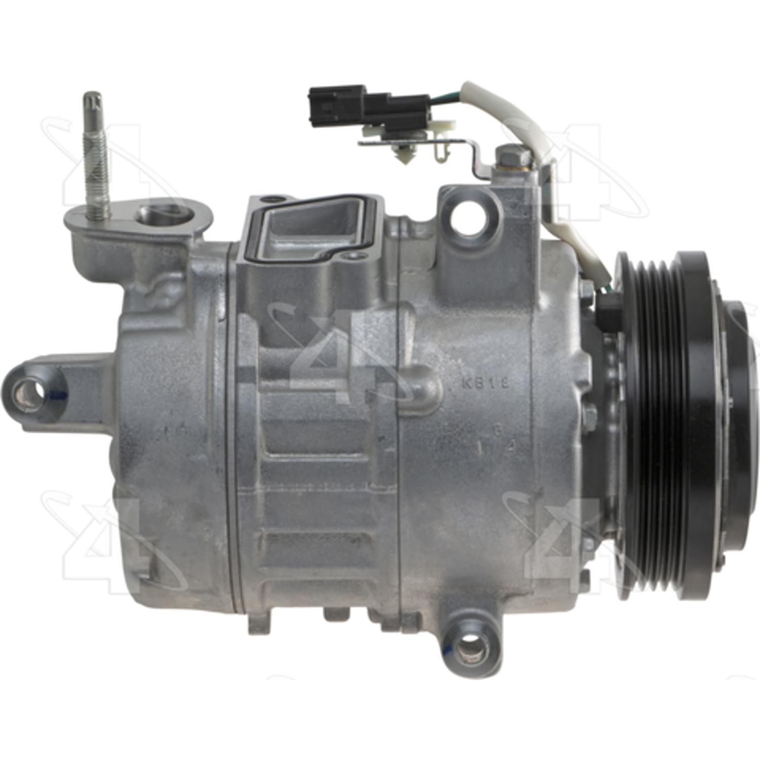 Four Seasons 198342 - A/C Compressor Four Seasons 198342 A/C Compressor product image 4 of 5