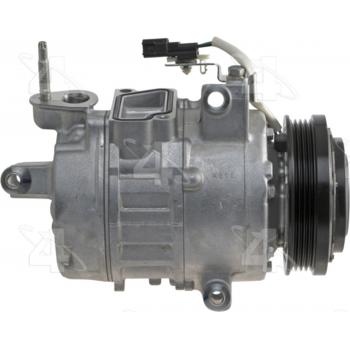 2016 Lincoln MKT A/C Compressor Four Seasons 198342 image 4 of 4