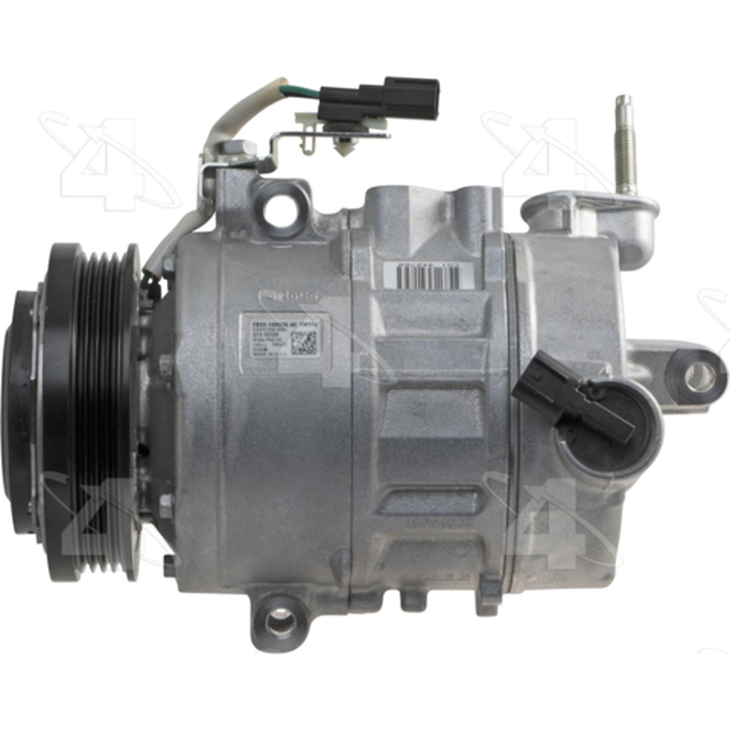 Four Seasons 198342 - A/C Compressor Four Seasons 198342 A/C Compressor product image 5 of 5