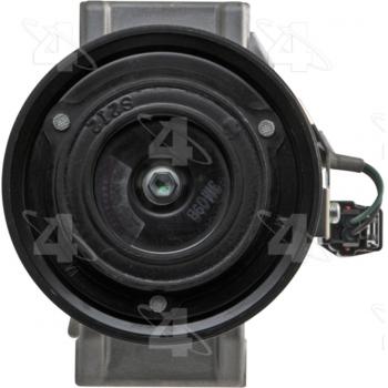 2015 Chevrolet Captiva Sport A/C Compressor Four Seasons 198343 image 3 of 4