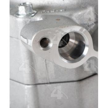 2022 Mazda CX-9 A/C Compressor Four Seasons 198344 image 3 of 4
