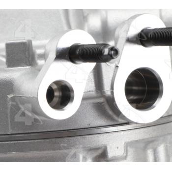 2022 Jeep Gladiator A/C Compressor Four Seasons 198345 image 2 of 4