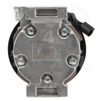 2014 Isuzu NRR A/C Compressor Four Seasons 198349 image 2 of 4