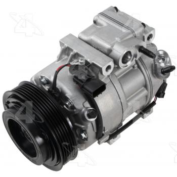 2019 Hyundai Santa Fe A/C Compressor Four Seasons 198350 image 1 of 4