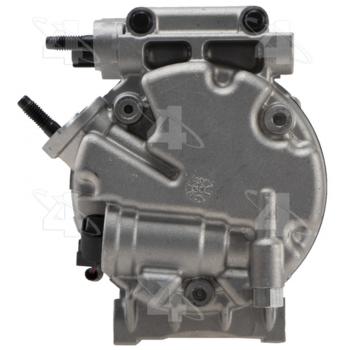 2019 Hyundai Santa Fe A/C Compressor Four Seasons 198350 image 2 of 4