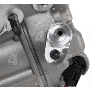 2019 Hyundai Santa Fe A/C Compressor Four Seasons 198350 image 4 of 4