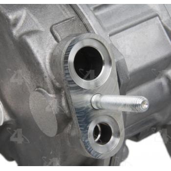 2012 GMC Terrain A/C Compressor Four Seasons 198352 image 4 of 4