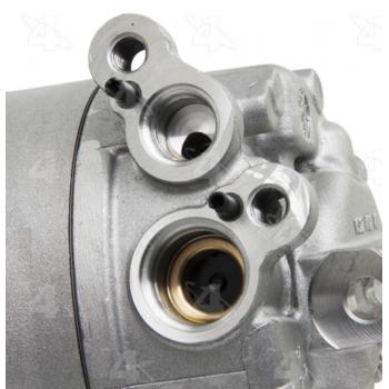 2013 Hyundai Elantra A/C Compressor Four Seasons 198354 image 2 of 4