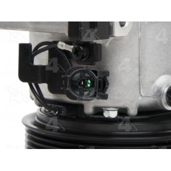 2013 Hyundai Elantra A/C Compressor Four Seasons 198354 image 3 of 4