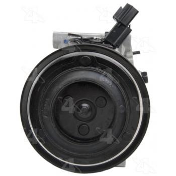 2013 Hyundai Elantra A/C Compressor Four Seasons 198354 image 4 of 4