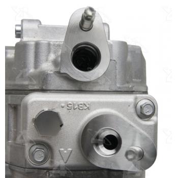 2015 Ford Edge A/C Compressor Four Seasons 198355 image 3 of 4