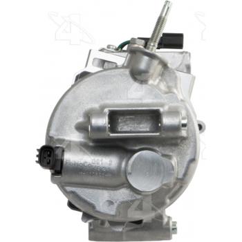 2013 Lincoln MKZ A/C Compressor Four Seasons 198356 image 2 of 4
