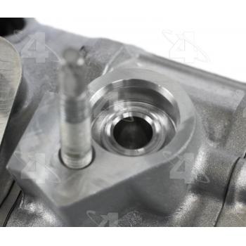 2014 Ford Fusion A/C Compressor Four Seasons 198357 image 4 of 4