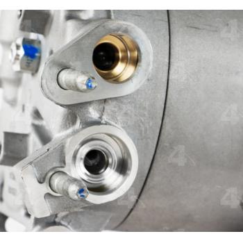 2019 Ford Escape A/C Compressor Four Seasons 198359 image 3 of 4