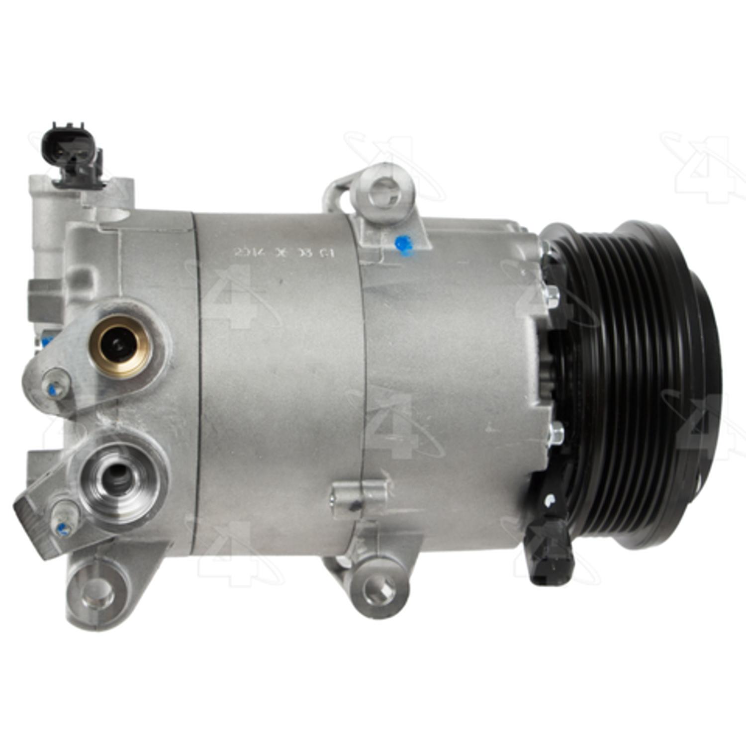 Four Seasons 198359 - A/C Compressor Four Seasons 198359 A/C Compressor product image 8 of 8