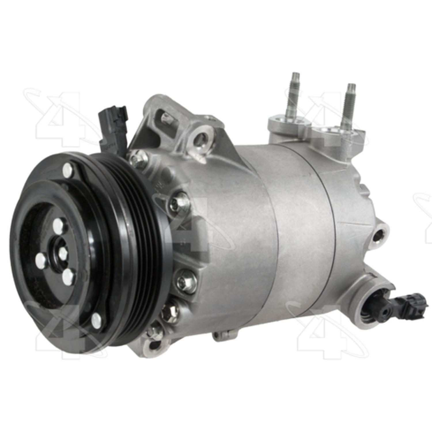 Four Seasons 198360 - A/C Compressor Four Seasons 198360 A/C Compressor product image 1 of 8