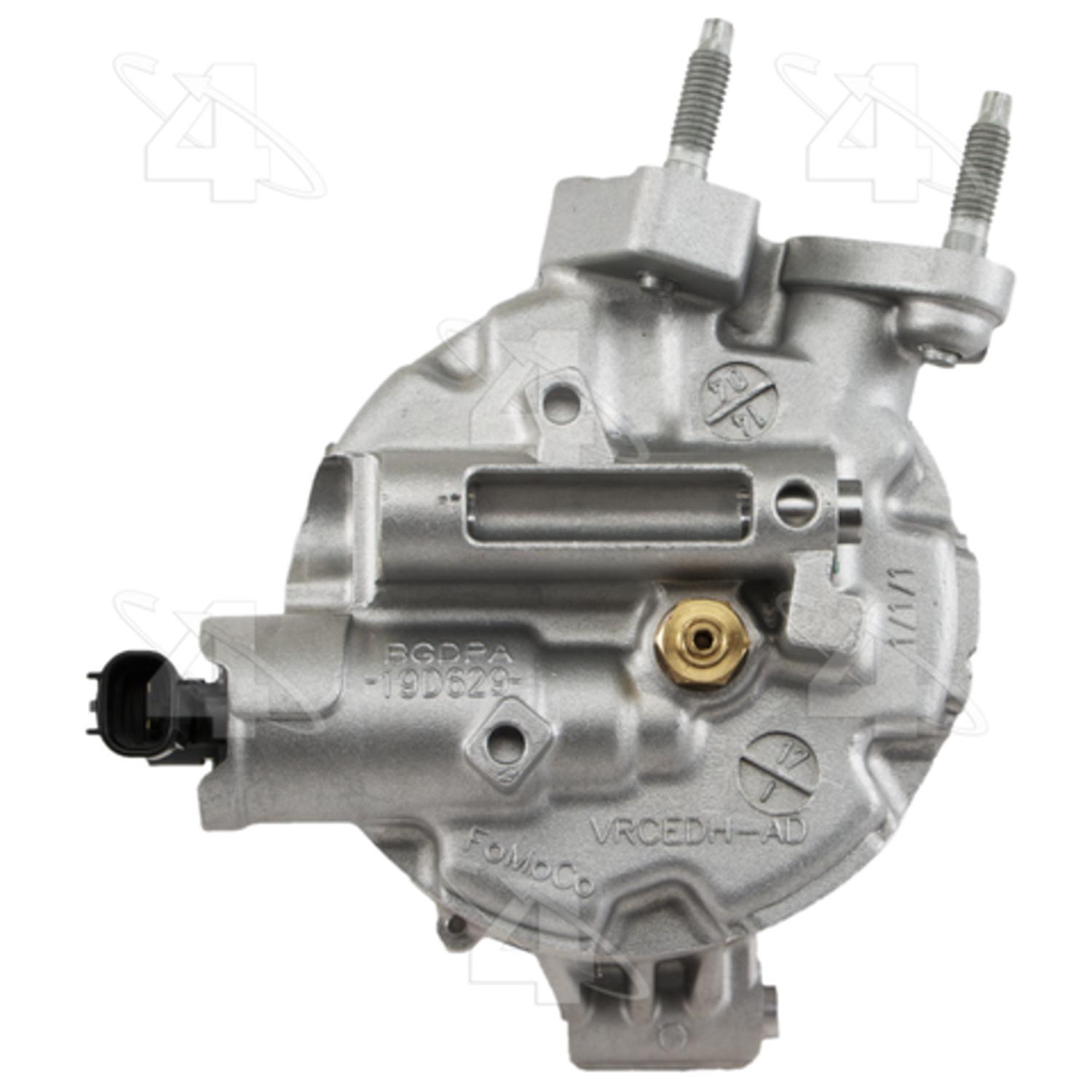 Four Seasons 198360 - A/C Compressor Four Seasons 198360 A/C Compressor product image 2 of 8