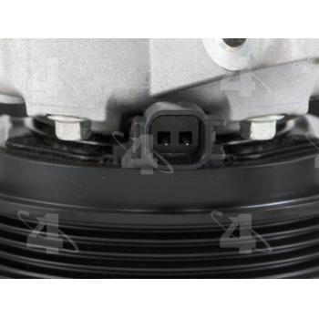 2015 Ford Escape A/C Compressor Four Seasons 198360 image 3 of 4