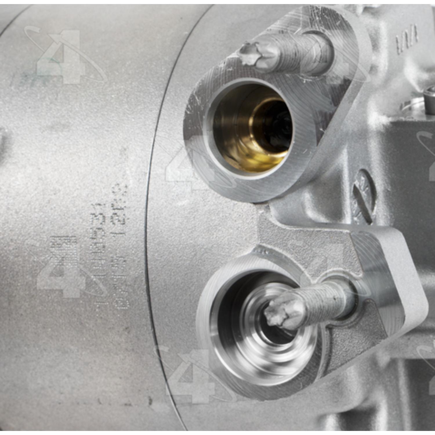 Four Seasons 198360 - A/C Compressor Four Seasons 198360 A/C Compressor product image 4 of 8