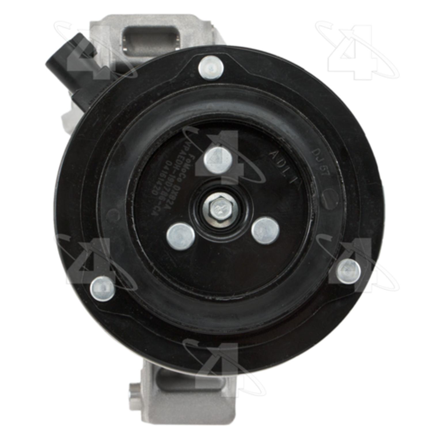 Four Seasons 198360 - A/C Compressor Four Seasons 198360 A/C Compressor product image 6 of 8