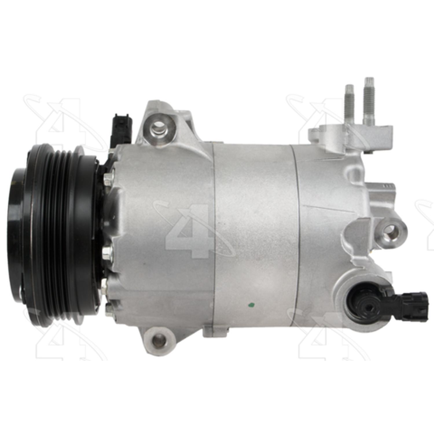Four Seasons 198360 - A/C Compressor Four Seasons 198360 A/C Compressor product image 7 of 8