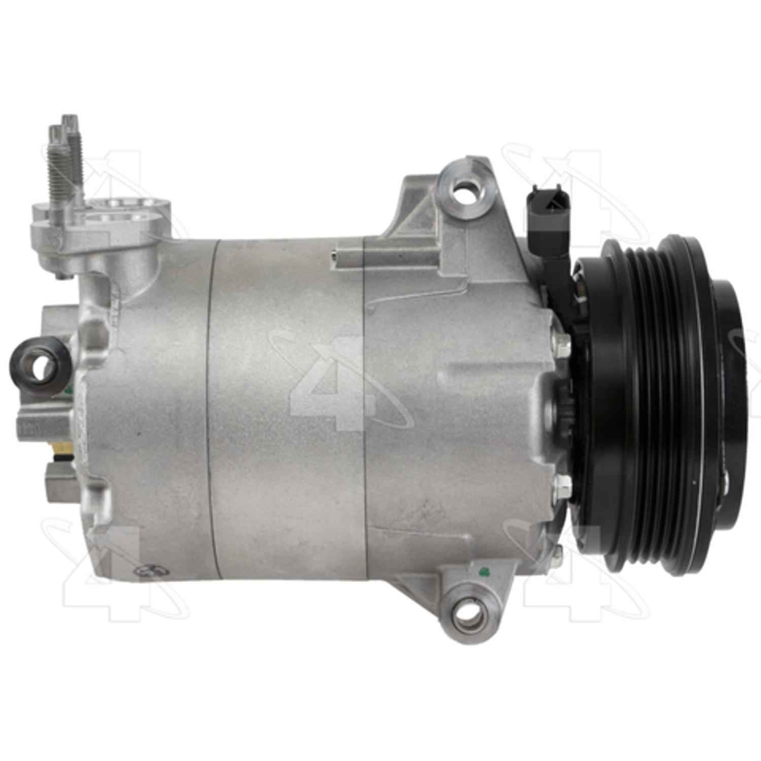 Four Seasons 198360 - A/C Compressor Four Seasons 198360 A/C Compressor product image 8 of 8