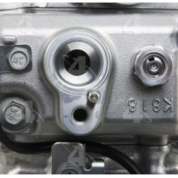 2015 BMW 740Li xDrive A/C Compressor Four Seasons 198361 image 3 of 4