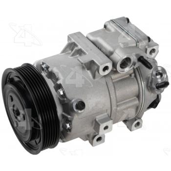 2019 Hyundai Santa Fe A/C Compressor Four Seasons 198363 image 1 of 4